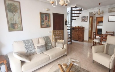 A lovely apartment with spacious terraces.